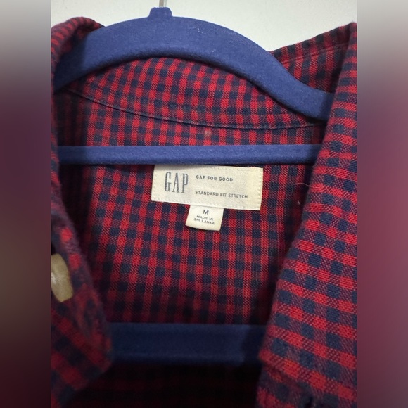 Fall Men’s Button Down - Picture 4 of 4